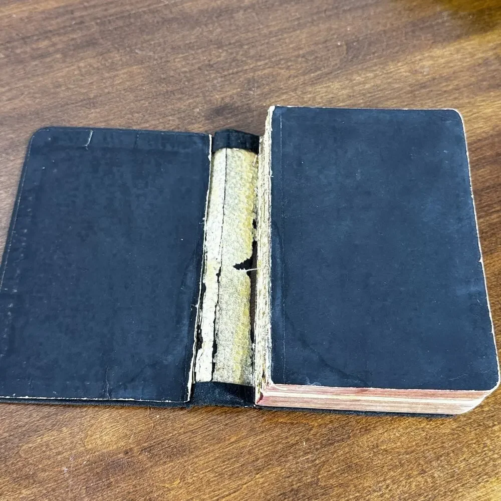 My Prayer Book Happiness in Goodness Father Lasance 1923 Leather Large Type